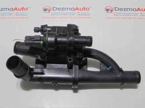 Corp termostat, 9670253780, Ford Focus 2 combi (DA) 1.6 tdci
