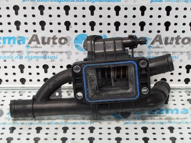 Corp termostat 9670253780, Peugeot 308 (4A) 1.6HDI