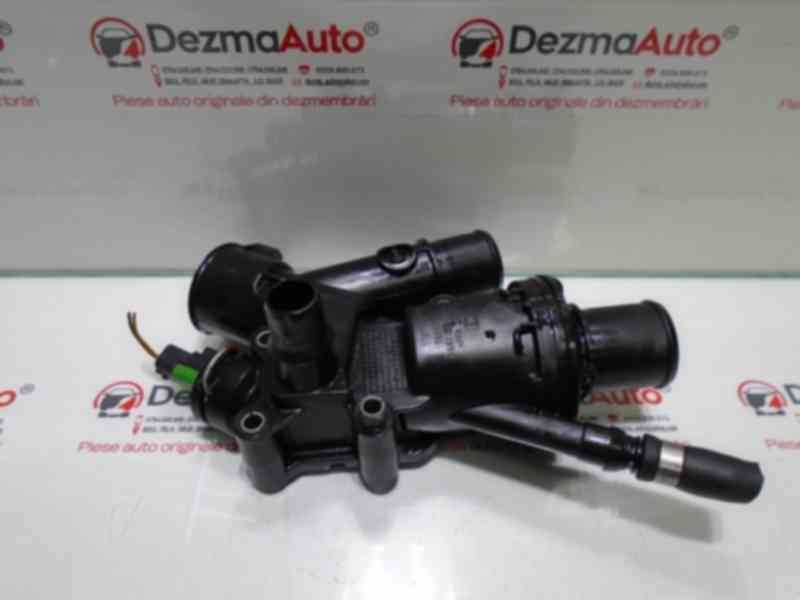 Corp termostat 9682141580, Ford Focus 3 sedan, 2.0tdci, UFDB