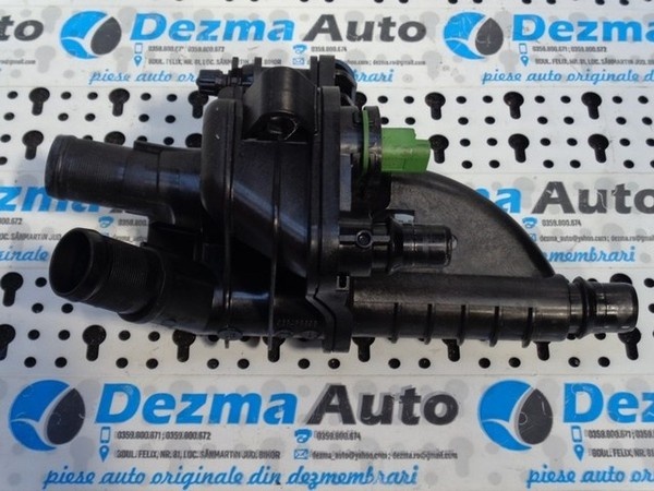 Corp termostat 9684588980, Citroen C4 (B7) 1.6hdi (id:208712)