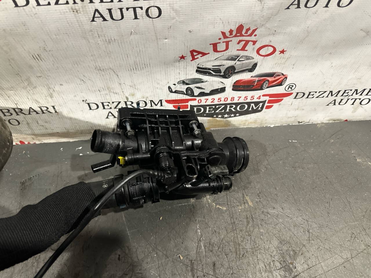 Corp termostat 9812113780 Opel Corsa F Hatchback 1.5 D 4x4 102 cai YHY