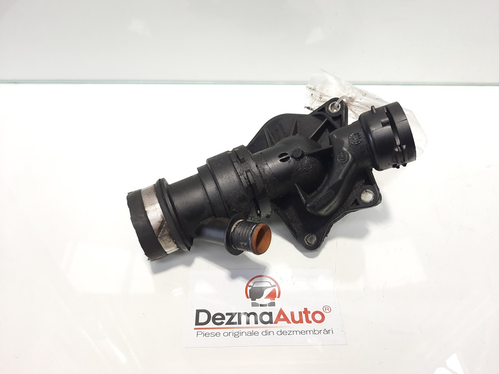 Corp termostat, Bmw 5 (E60) [Fabr 2004-2010] 3.0 diesel, 306D2, 7785053, 7785052 (id:433809)