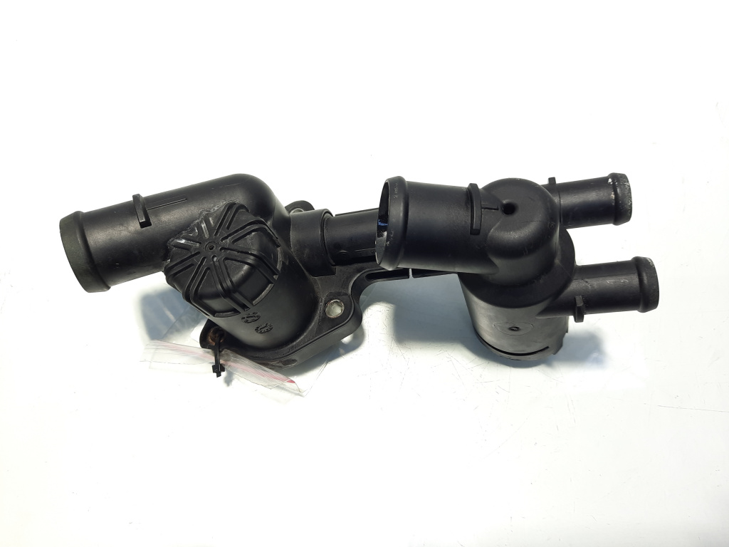 Corp termostat, cod 03F121026B, Skoda Fabia 2 Combi (5J, 545) 1.2 TSI, CBZA (id:503425)