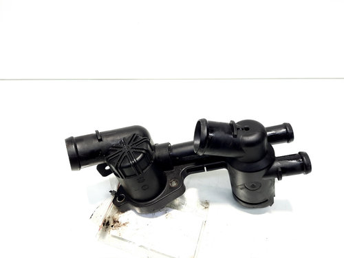 Corp termostat, cod 03F121026B, Skoda Fabia 2 Combi (5J, 545), 1.2 TSI, CBZA (id:516176)