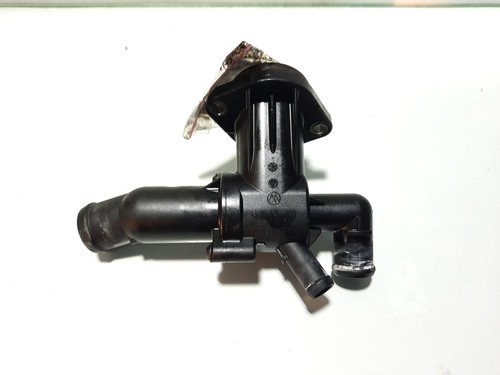 Corp termostat, cod 03P121111D, Seat, 1.2 TDI, CFW (idi:482279)