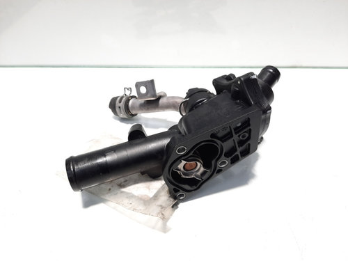 Corp termostat, cod 110602770R, Dacia Logan 2, 1.5 DCI, K9K626 (idi:485567)