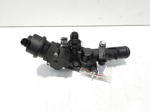 Corp termostat, cod 110608431R, Renault Megane 3, 1.5 TDI, K9K 636 (id:570883)