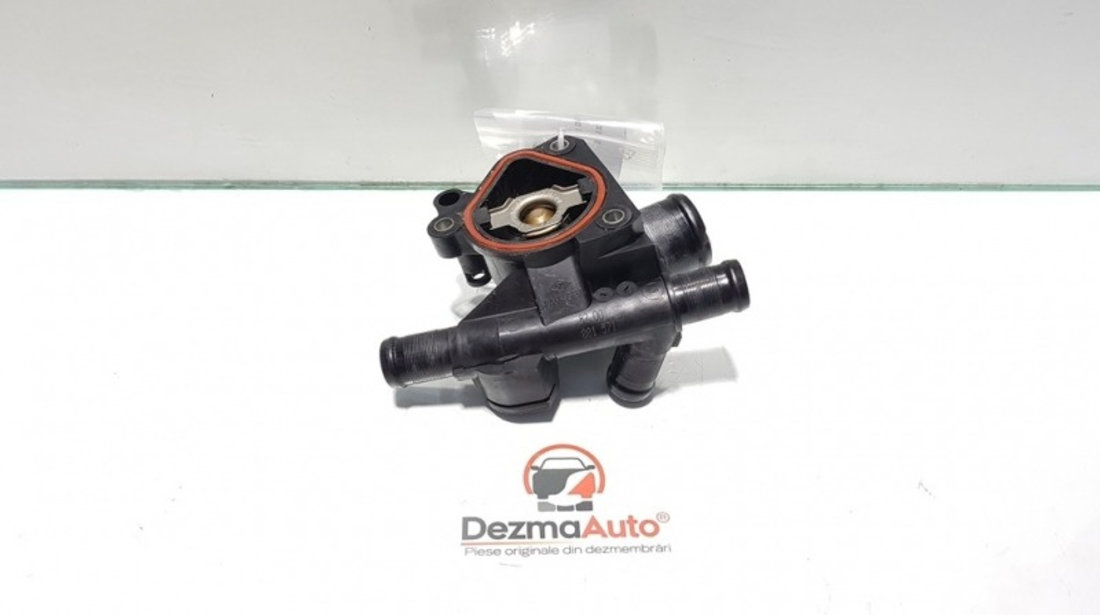 Corp termostat, cod 8200801571, Renault Megane 2 Coupe-Cabriolet, 2.0 dci, M9R700