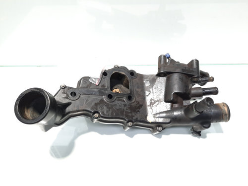 Corp termostat, cod 9643212380, Citroen C5 (I) 2.2 hdi, 4HX (id:475839)