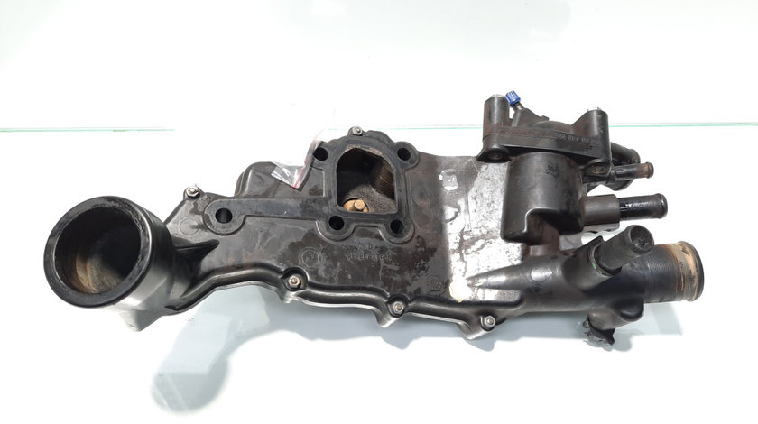 Corp termostat, cod 9643212380, Citroen C5 (I) 2.2 hdi, 4HX (id:475839)