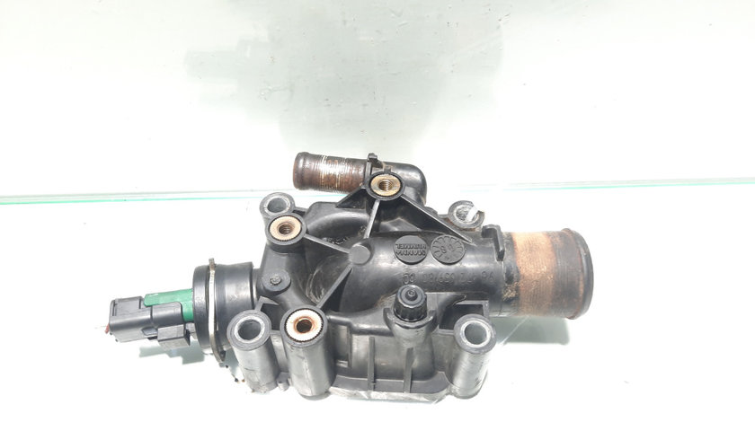 Corp termostat, cod 9647265980, Citroen C4 (I) coupe, 1.6 B, NFU (idi:450284)
