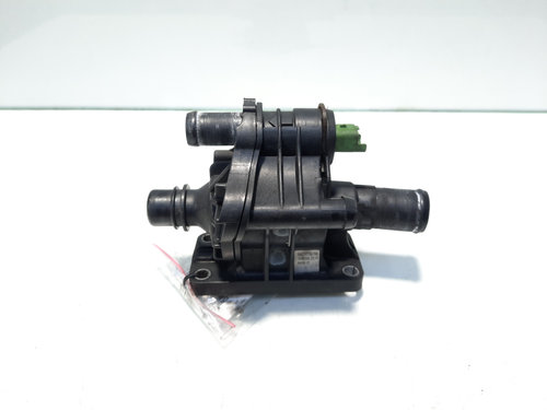 Corp termostat, cod 9647767180, Peugeot, 1.6 HDI, 9HY (idi:498110)