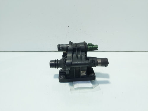 Corp termostat, cod 9647767180, Peugeot 407 SW 1.6 HDI, 9HZ (id:665098)