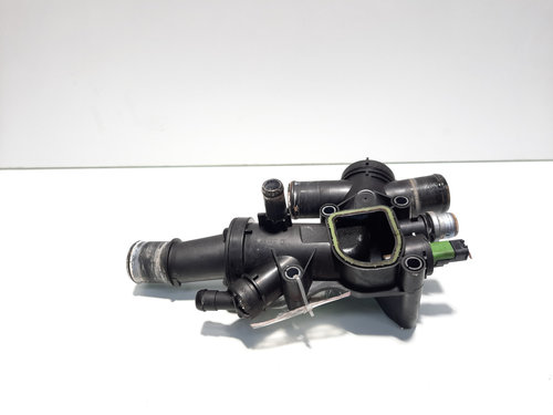 Corp termostat, cod 9656182980, Ford Mondeo 4, 2.0 TDCI, QXBA (id:574370)