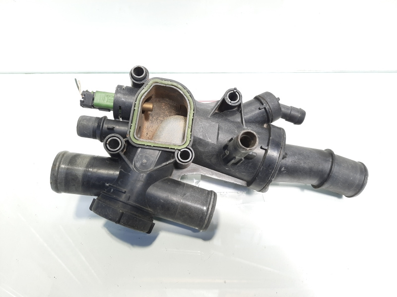 Corp termostat, cod 9656182980, Ford Mondeo 4, 2.0 tdci, QXBA (id:392021)