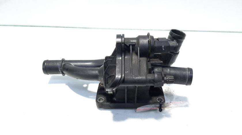 Corp termostat, cod 9670253780, Peugeot, 1.6 HDI, 9HZ (idi:498099)