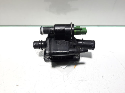 Corp termostat, cod 9671565980, Ford Fiesta 5, 1.4 tdci, F6JA (idi:461566)