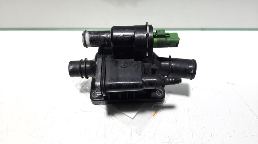 Corp termostat, cod 9671565980, Ford Fiesta 5, 1.4 tdci, F6JA (idi:461566)