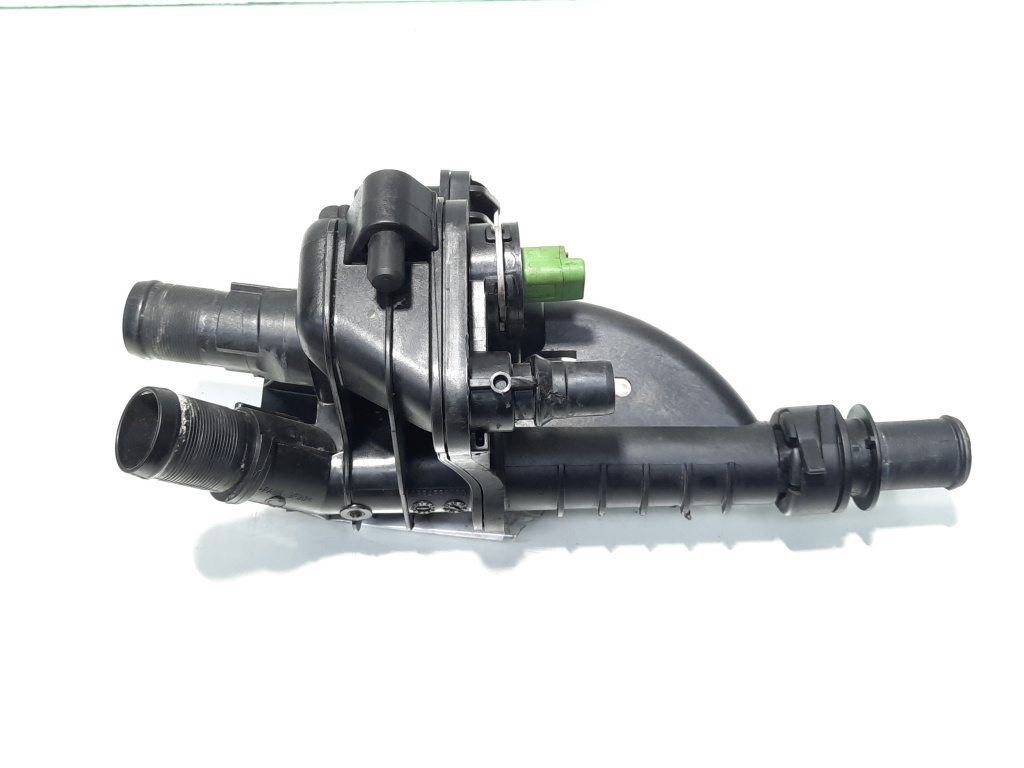 Corp termostat, cod 9684588980, Peugeot, 1.6 HDI, 9HM (idi:493565)