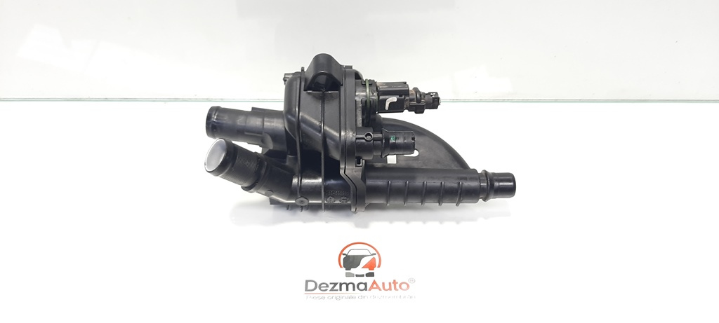 Corp termostat, cod 9684588980, Peugeot 2008, 1.6 HDI, 9HD (idi:464336)