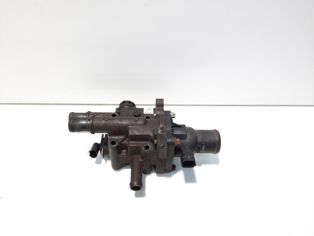 Corp termostat, cod GM55564891, Opel Astra J Combi, 1.6 benz, A16XER (idi:582358)