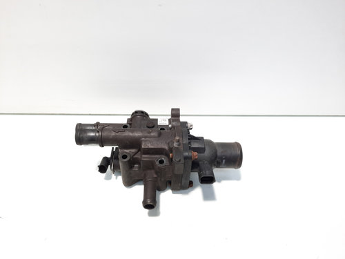Corp termostat, cod GM55564891, Opel Astra J GTC, 1.6 benz, A16XER (idi:582358)