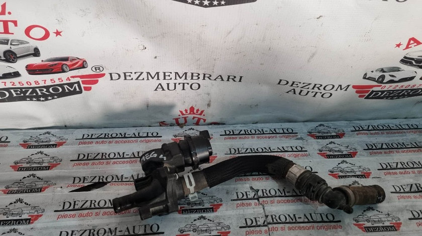 Corp termostat complet coriginal Mercedes A-Class W177 1.3 TCE H5HB4 140 cai cod piesa : 922309109R