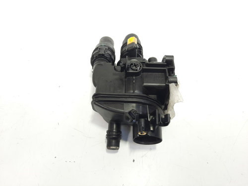 Corp termostat cu senzor, cod 9807198480, Citroen C4 Picasso (2) 1.2 THP, HNY, HN01 (id:485303)
