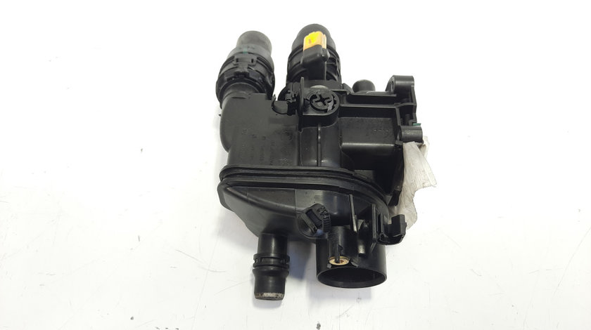 Corp termostat cu senzor, cod 9807198480, Citroen C4 Picasso (2) 1.2 THP, HNY, HN01 (id:485303)