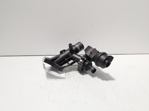 Corp termostat cu supapa, cod 110600686R, Renault Grand Scenic 3 1.6 DCI, R9M402 (id:706286)