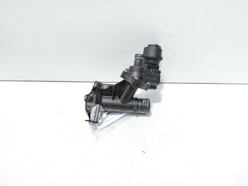 Corp termostat cu supapa, cod 110600686R, Renault Grand Scenic 3 1.5 DCI, R9M402 (id:706858)
