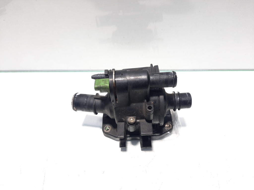 Corp termostat, Ford Fiesta 5, 1.4tdci, F6JA, cod 9641522380C (id:453958)