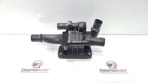 Corp termostat, Ford Focus 3, 1.6 tdci, cod 9670253780 (id:368790)