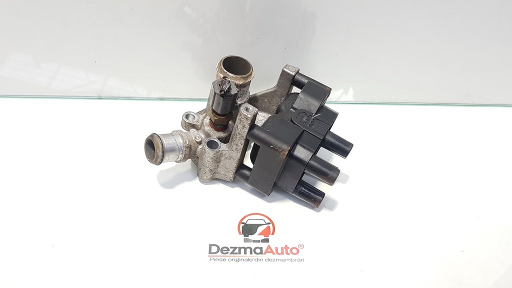 Corp termostat, Ford Focus C-Max, 1.6 ti, HXDA, 1N1G-8594 (id:388569)