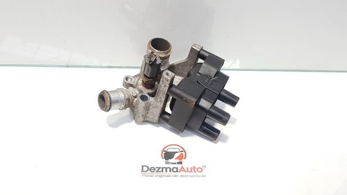 Corp termostat, Ford Focus C-Max, 1.6 ti, HXDA, 1N1G-8594 (id:388569)