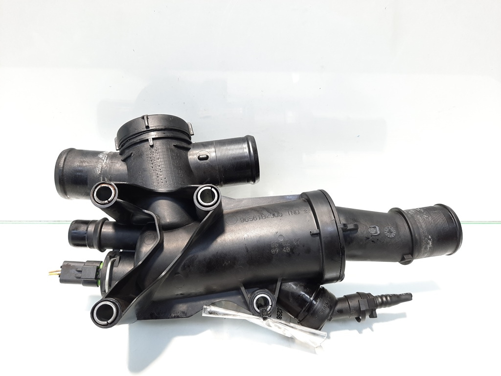 Corp termostat, Ford Mondeo 4 [Fabr 2007-2015] 2.0 tdci, QXBA, 9656182980 (id:425413)