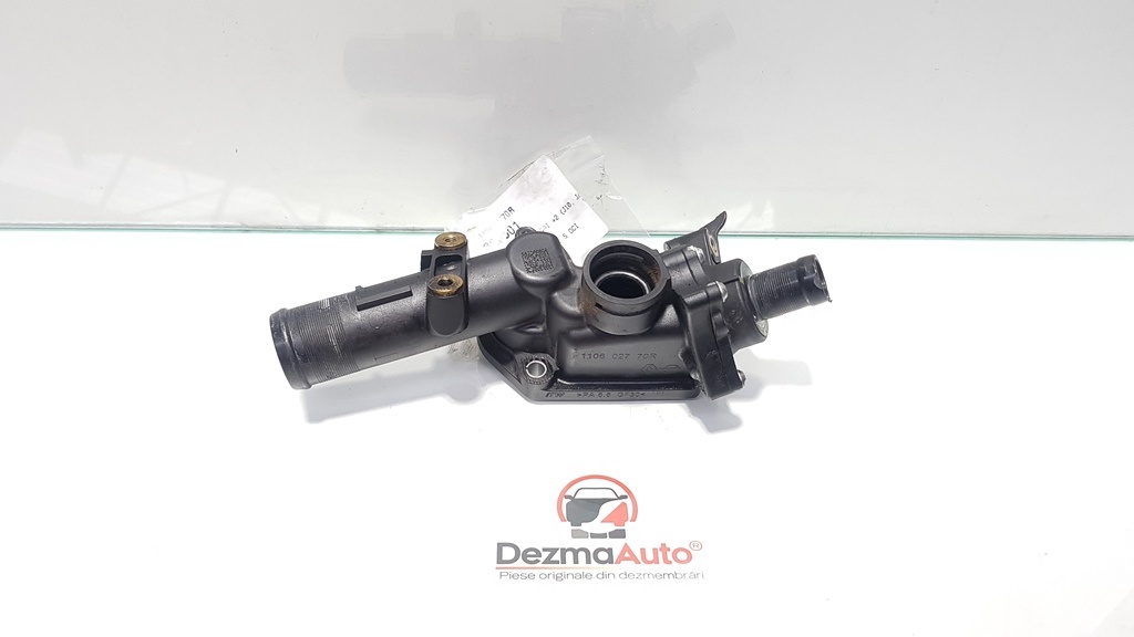 Corp termostat, Nissan Qashqai (2) 1.5 dci, K9KF646, 110602770R (id:390501)