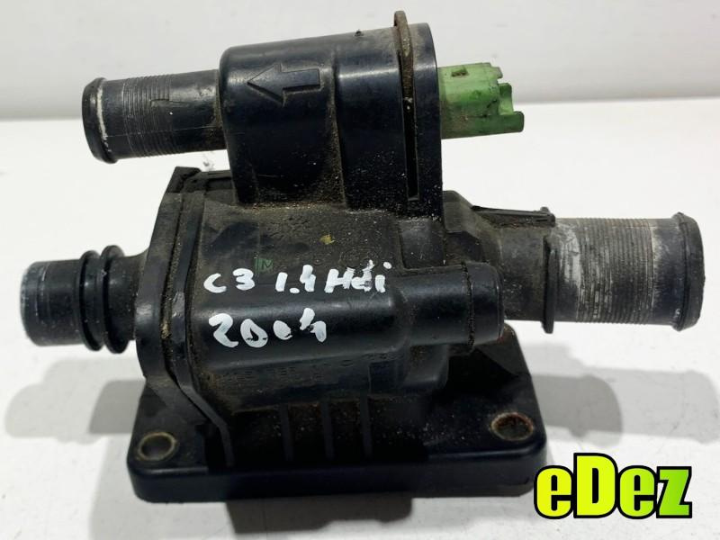 Corp termostat Peugeot 1007 (2005-2009) 1.4 hdi; 1.4 tdci 9641522380