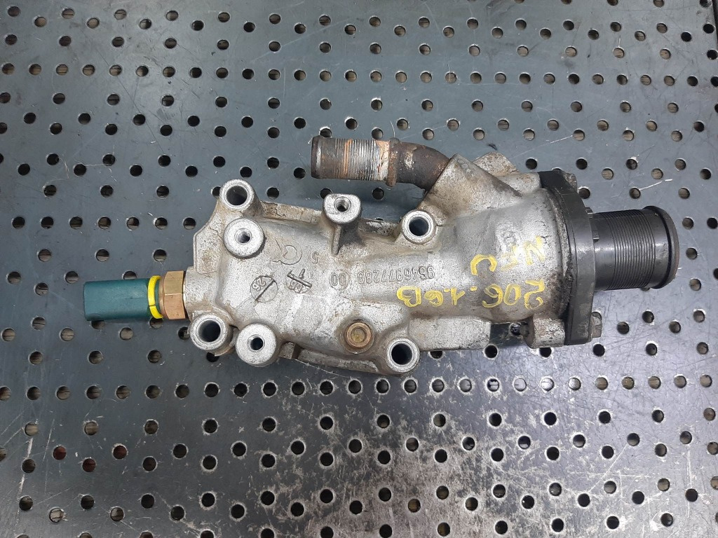 Corp termostat peugeot 206 307 citroen c3 1.6 b nfu 9646977280