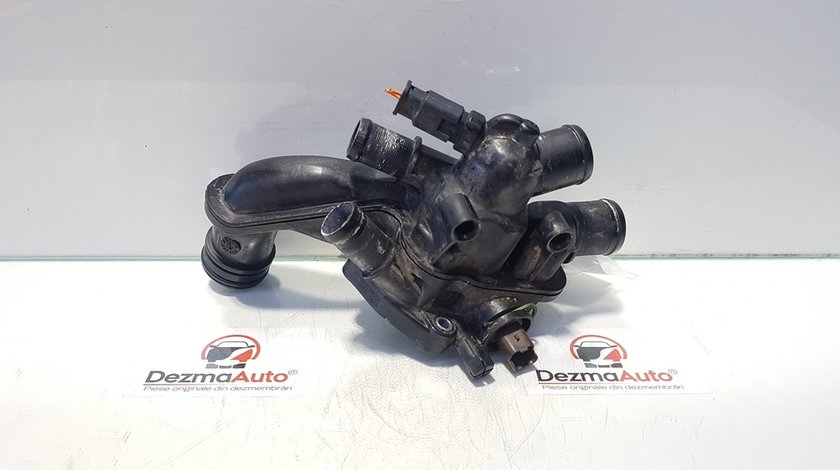 Corp termostat, Peugeot 3008, 1.6 benz, 5FW, V753452180