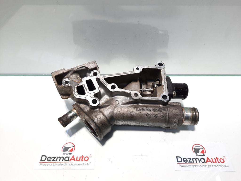 Corp termostat, Peugeot 307 Break [Fabr 2002-2008] 2.0 benz, RFN, 9635696080 (id:444620)