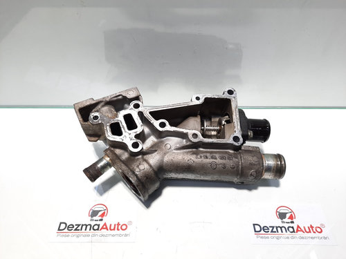 Corp termostat, Peugeot 307 Break [Fabr 2002-2008] 2.0 benz, RFN, 9635696080 (id:444620)