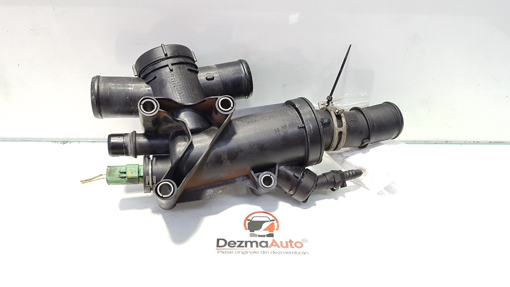 Corp termostat, Peugeot 407 SW cod 9656182980, RHR, 2.0 hdi (id:381890)