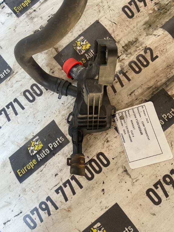 Corp termostat Renault Clio 4 0.9 Tce H4B 2015 Cod : 110616064R