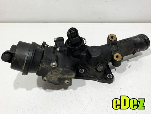 Corp termostat Renault Scenic 3 (2009-2011) 1.5 dci K9K (636) 110 cp 110608431R