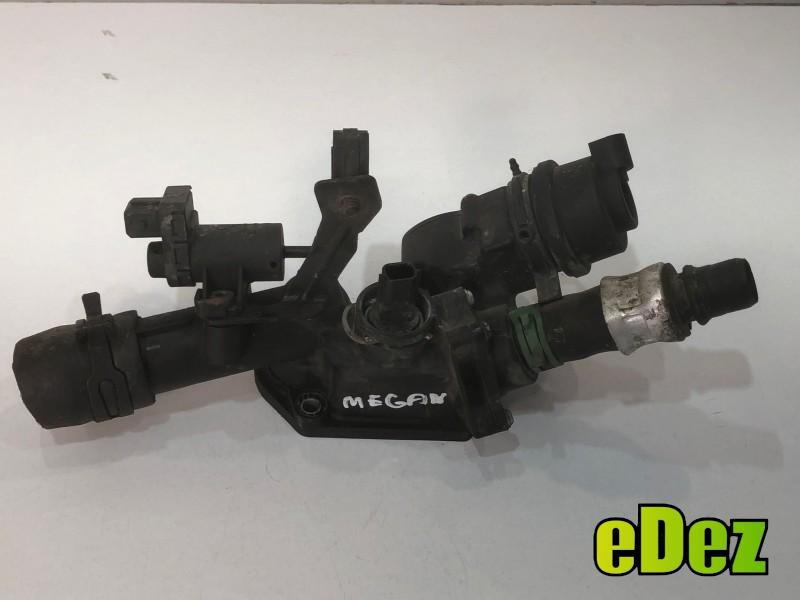 Corp termostat Renault Scenic 3 (2009-2011) 1.5 dci K9K (636) 110 cp 110608431r