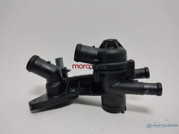 Corp termostat SKODA FABIA II (542) [ 2006 - 2014 ] 1.2 (BZG, CEVA, CGPA, CHTA) 51KW|70HP VAG OEM 03C121111B / 03E121026B