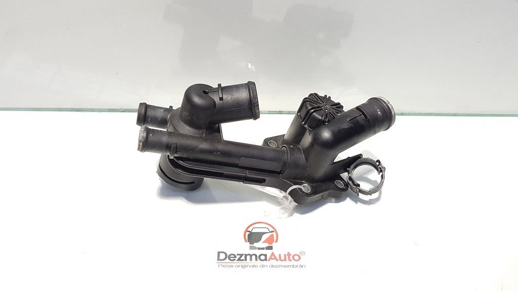 Corp termostat, Vw Caddy 3 Combi (2KJ), 1.2 tsi, CBZB, 03F121026B, 03F121111A