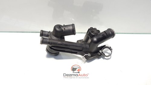 Corp termostat, Vw Caddy 3 Combi (2KJ), 1.2 tsi, CBZB, 03F121026B, 03F121111A