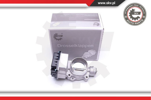 Corpul clapetei ; CITROEN C4 I C5 II III C8 Jumpy PEUGEOT 307 407 807 Expert ; 9650787380